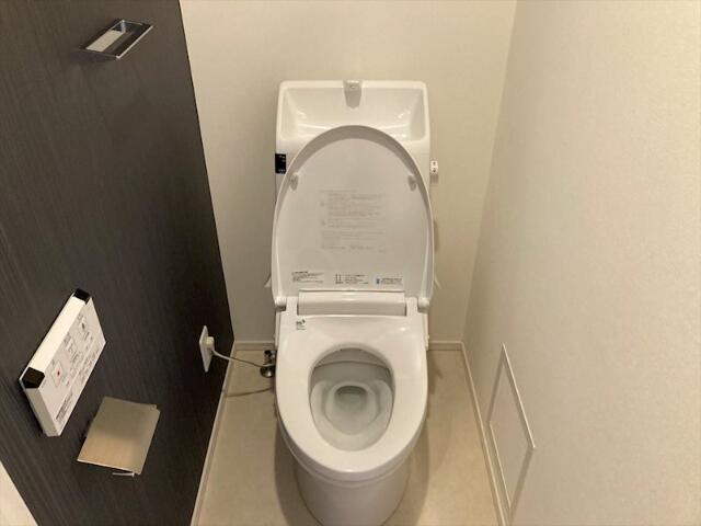 トイレ　?