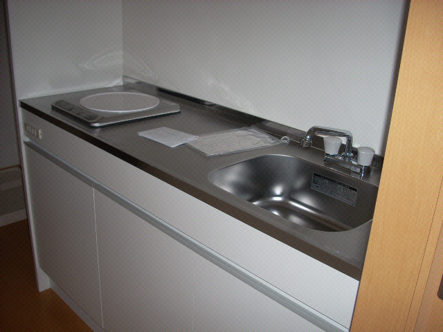 キッチン　※別部屋写真