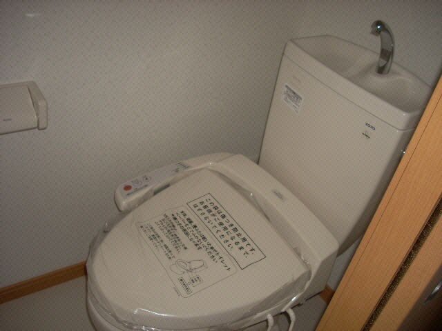 トイレ　※別部屋写真