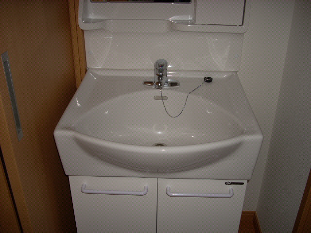洗面設備　※別部屋写真