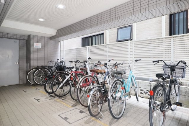 その他共有部分　駐輪場