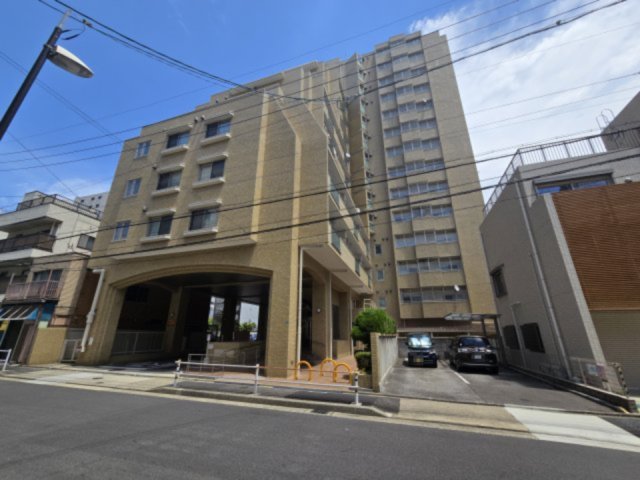 建物外観　星和泉コーポラス