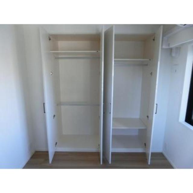 収納　※写真は同タイプ住戸です。