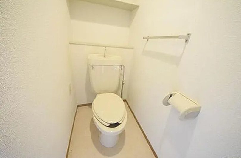 トイレ　他号室の写真です。