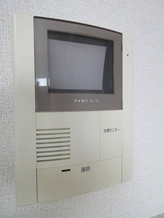 セキュリティ　TVモニターホン