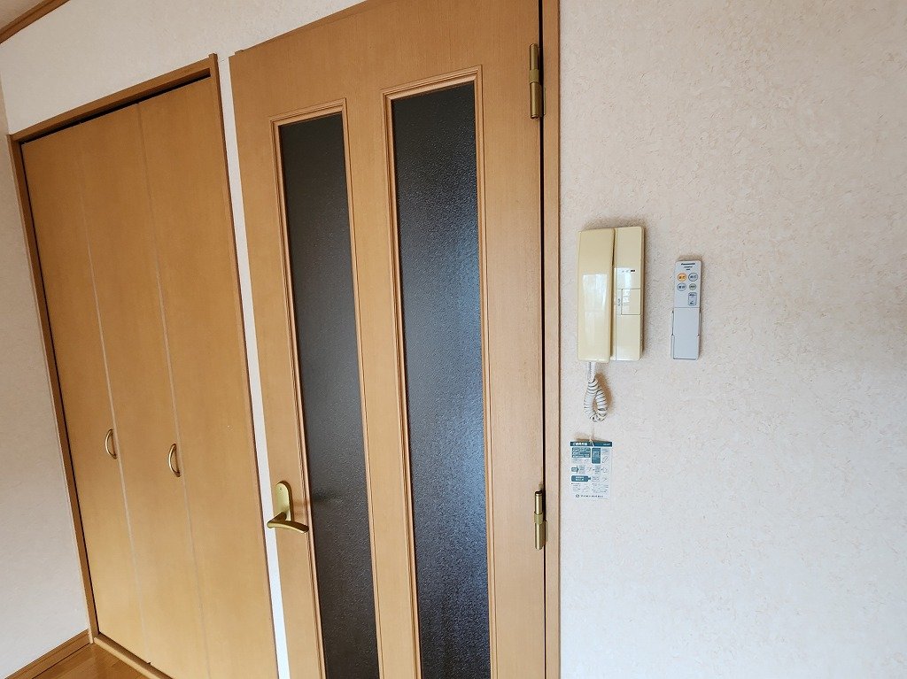 セキュリティ　ＡＬ解錠機能付きインターフォン