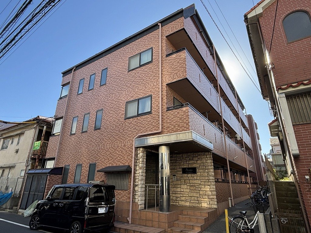 建物外観　アルキ　ＮＴＴインターネット接続可　敷地内ゴミ置場・駐輪場あ