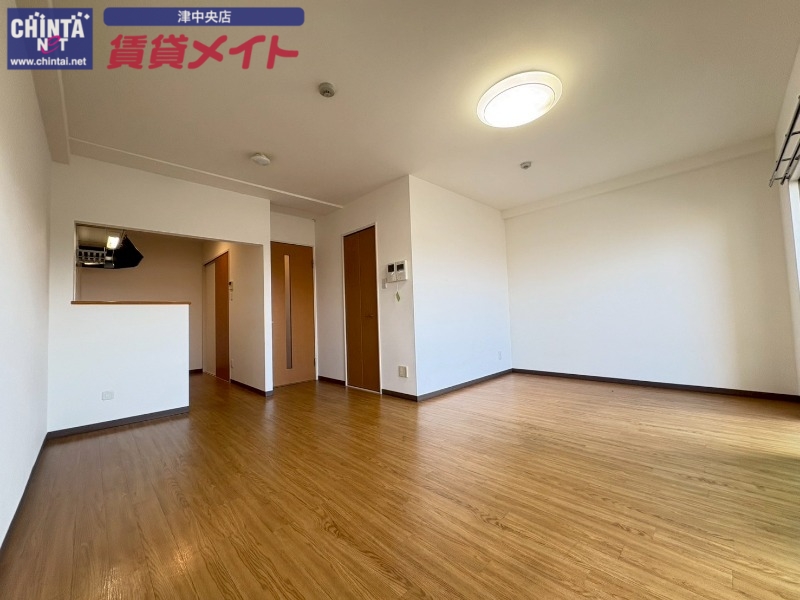 居室・リビング　同じ物件、別部屋の写真です