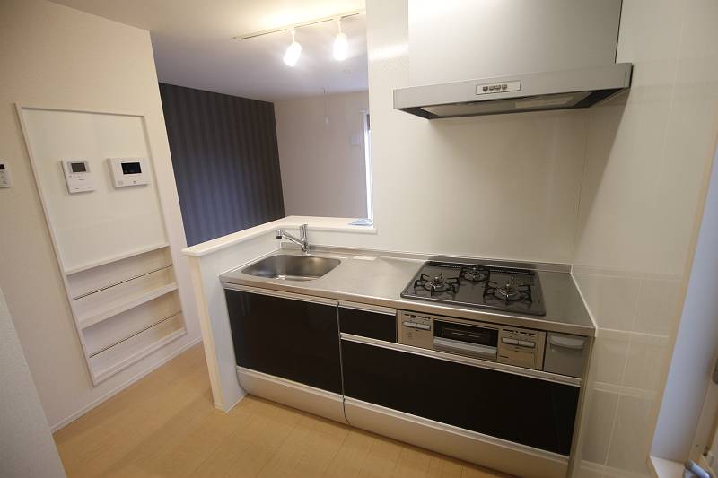 キッチン　別の部屋の写真です