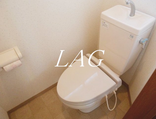 トイレ　トイレです。