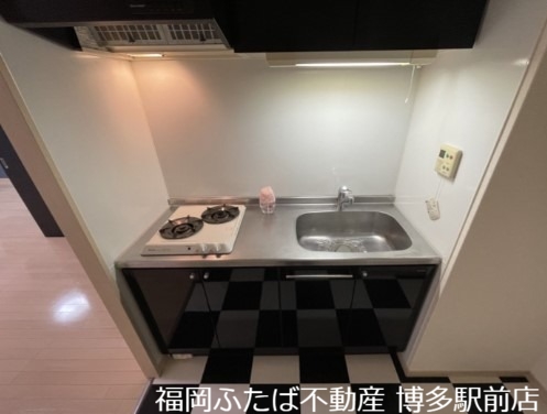 ローズモントフレア博多駅東のキッチン写真