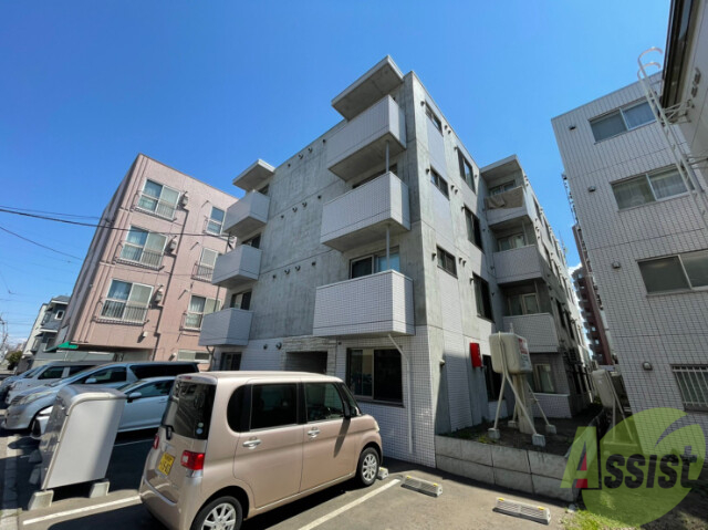 建物外観　札幌市東区北２５条東「グランディール元町」