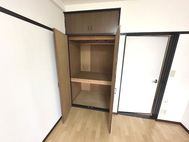 収納　豊富な収納スペース