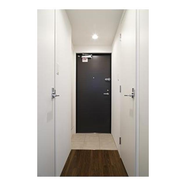 玄関　※写真は同タイプ住戸です。?