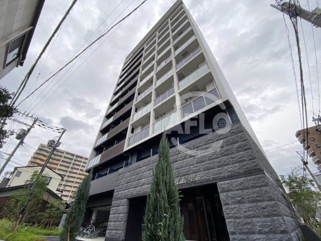 建物外観　プレサンス梅田ヴェルテ　外観