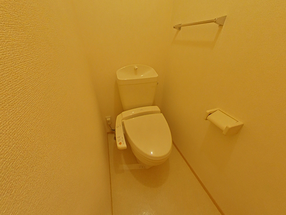 トイレ　※別部屋の写真です