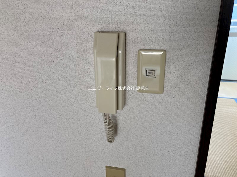 セキュリティ　インターホン