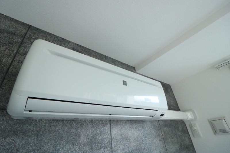 その他設備　エアコン完備で夏も快適♪
