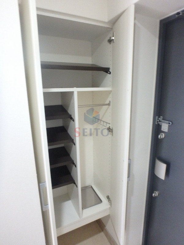 収納　別のお部屋の写真です。