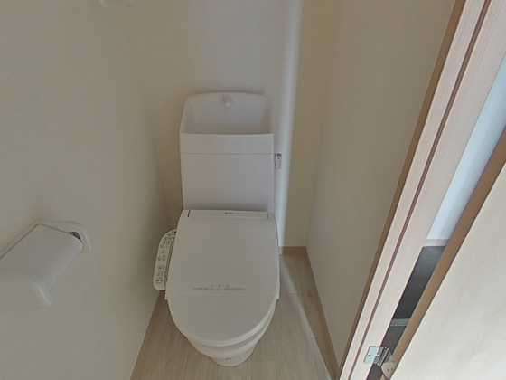 トイレ　※別部屋の写真です