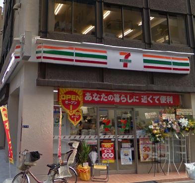 コンビニ　セブンイレブン 中央区築地2丁目店（コンビニ）まで147m