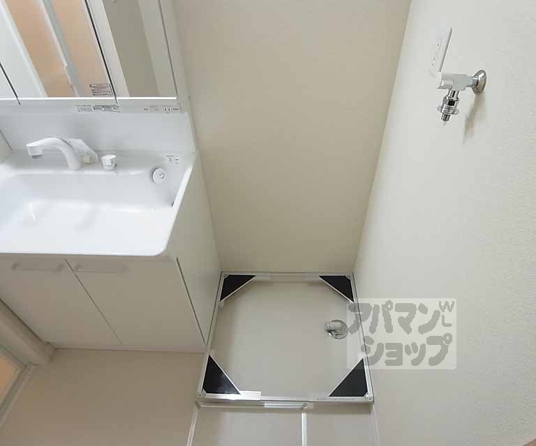 その他部屋・スペース　室内洗濯置き場です