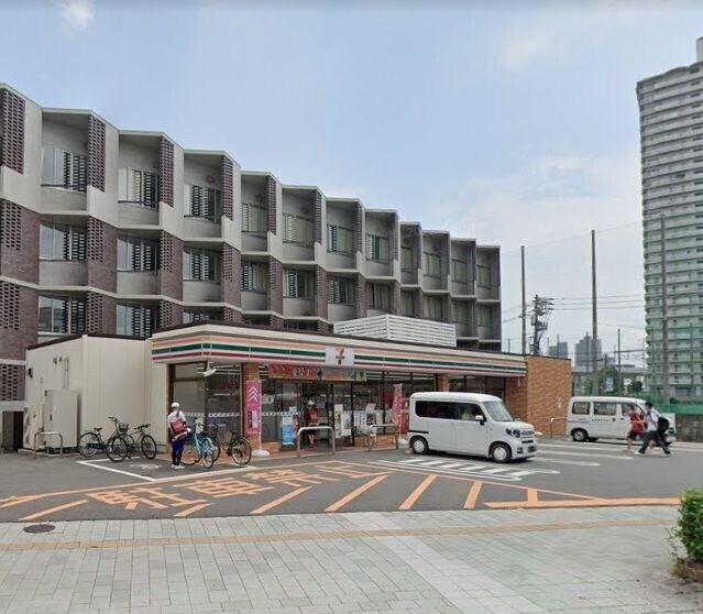 コンビニ　セブンイレブン　南方５丁目店（コンビニ）まで157m