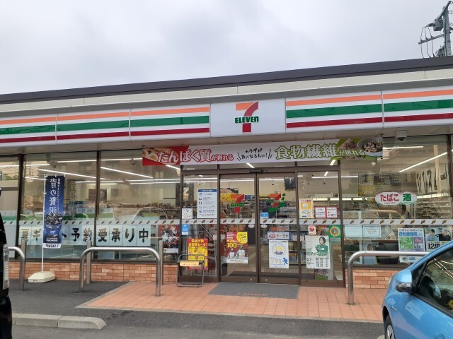 コンビニ　セブンイレブン船橋夏見１丁目店（コンビニ）まで750m