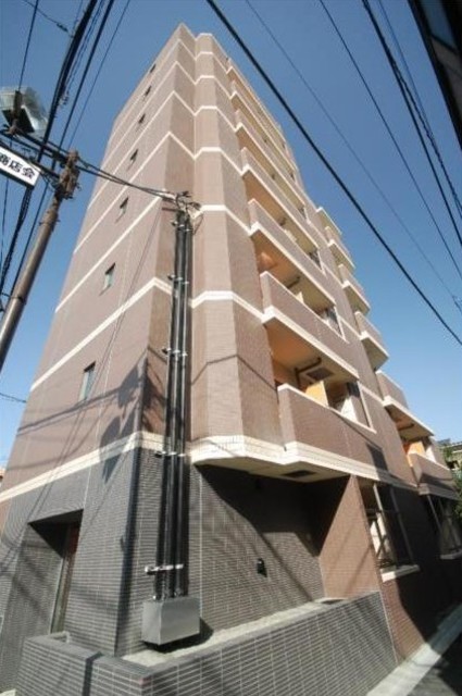 建物外観　２００９年築の賃貸マンション