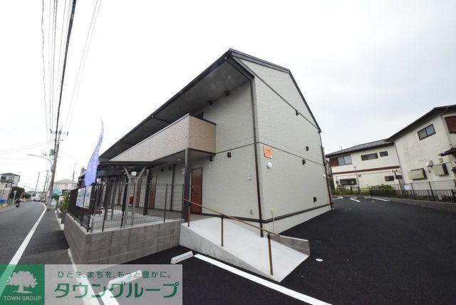 建物外観　お部屋探しはタウンハウジング蘇我店にお任せ下さい♪