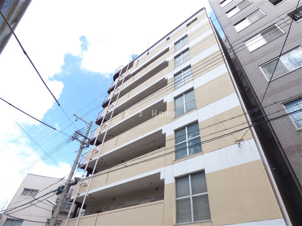 建物外観　外観・通勤通学が便利な立地のマンション！