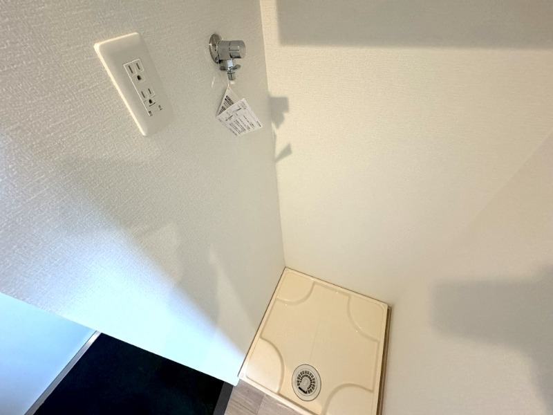 その他設備　嬉しい室内洗濯機置き場☆