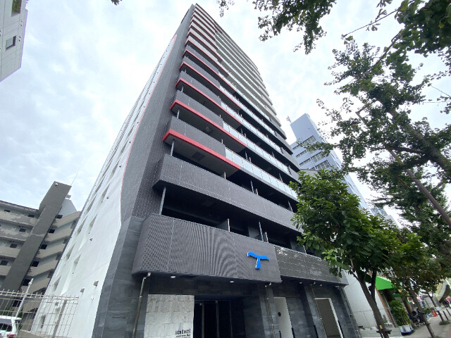 建物外観　東三国エリアです！