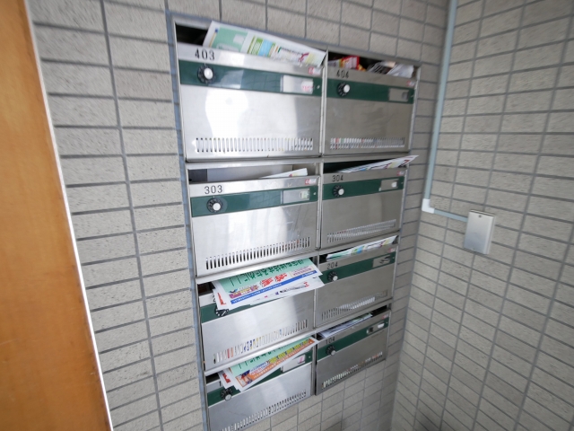 その他共有部分　清潔感のある共用部です♪