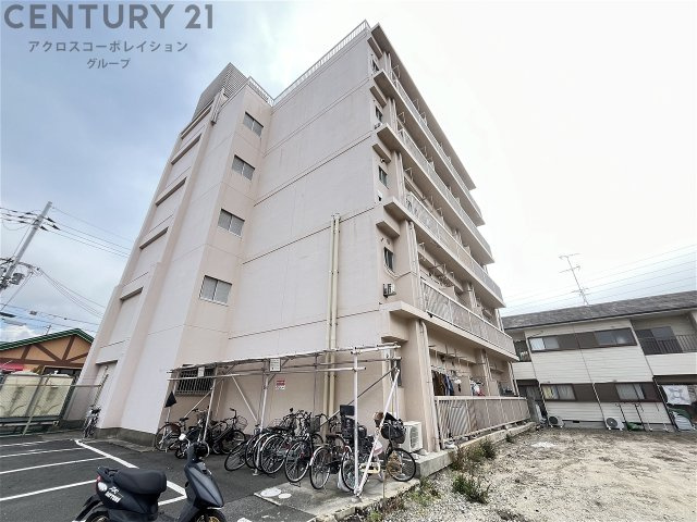 建物外観　TVモニター付きインターホン付きで安心☆