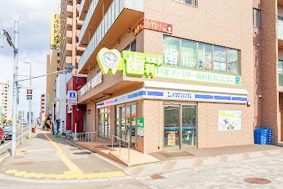 コンビニ　ローソン札幌月寒中央通店（コンビニ）まで289m