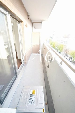 バルコニー　バルコニーです。