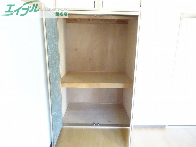 収納　同タイプ部屋写真です。