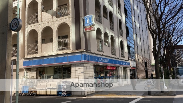 コンビニ　ローソン日本橋浜町二丁目店（コンビニ）まで179m
