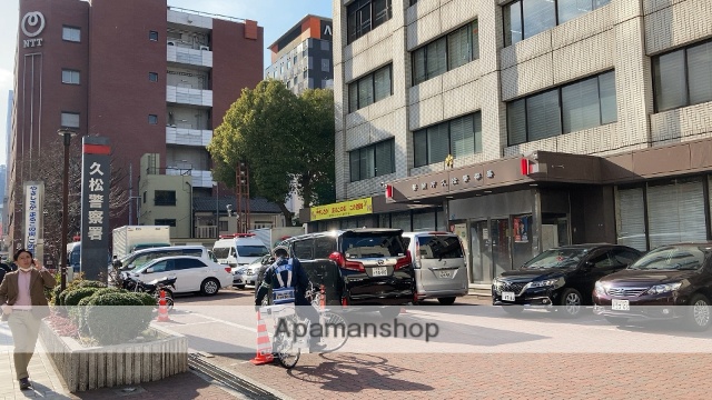 警察署・交番　久松警察署（警察署・交番）まで170m