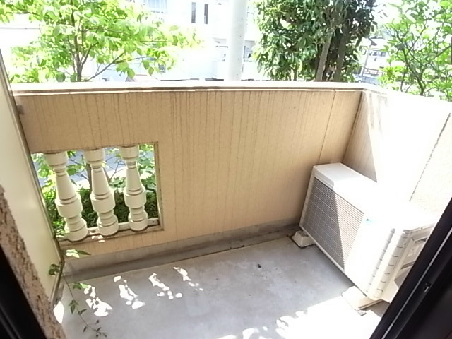 バルコニー　同一物件参考写真