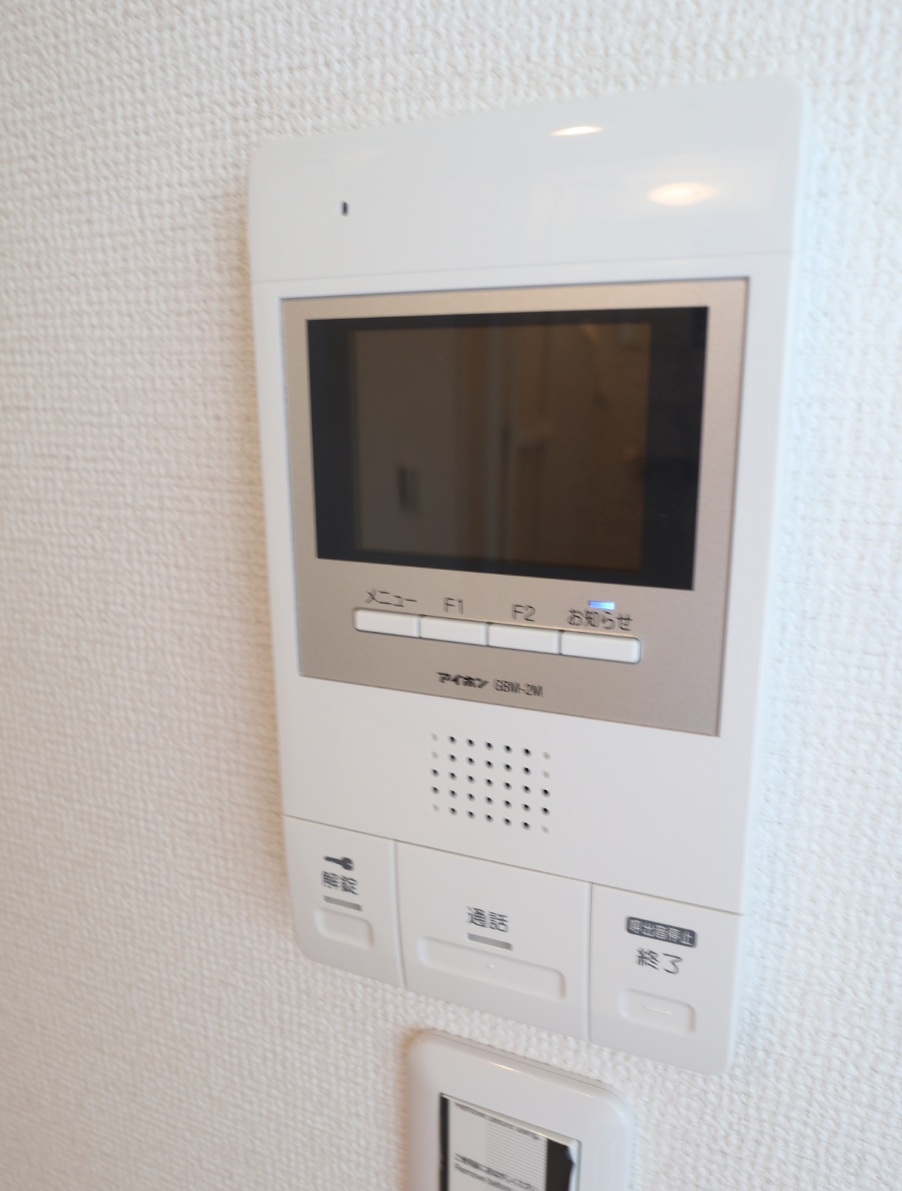 セキュリティ　TVモニター付インターフォン