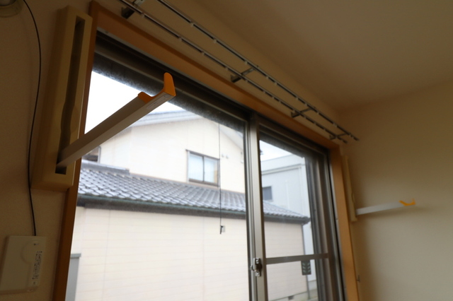 その他　室内物干し