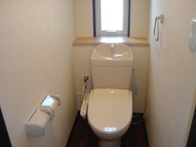 トイレ　トイレ