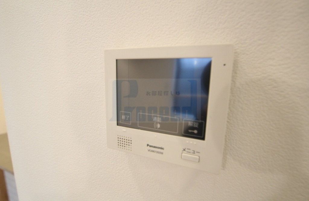 セキュリティ　※別部屋参考写真※現況優先です