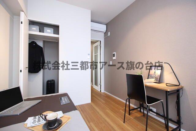 収納　※写真はすべて別部屋のものです。（モデルルーム）小鳩プレイス
