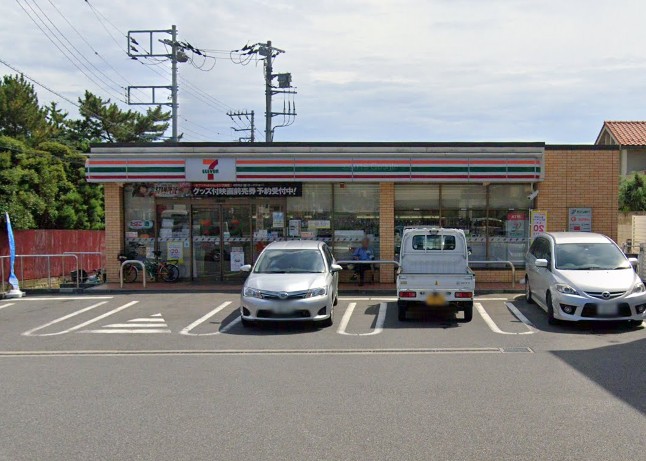 コンビニ　セブンイレブン 市川鬼越2丁目店（コンビニ）まで122m