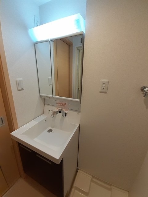 洗面設備　図面と現状に相違がある場合には現状を優先
