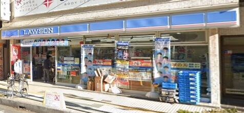 コンビニ　ローソン川口駅前店（コンビニ）まで86m