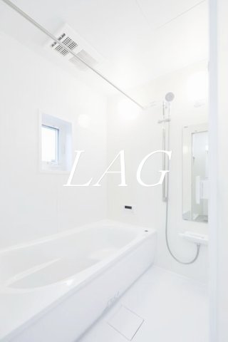 バス・シャワールーム　お風呂です。